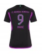 Bayern Munich Harry Kane #9 Vieraspaita Naisten 2023-24 Lyhythihainen
